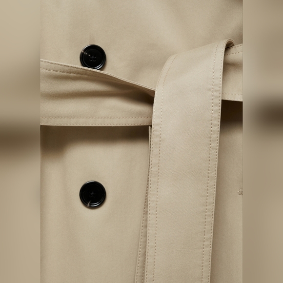 MANGO Trench Coat - Picture 5 of 6